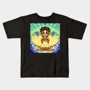 Siren of Cyprus Kids T-Shirt